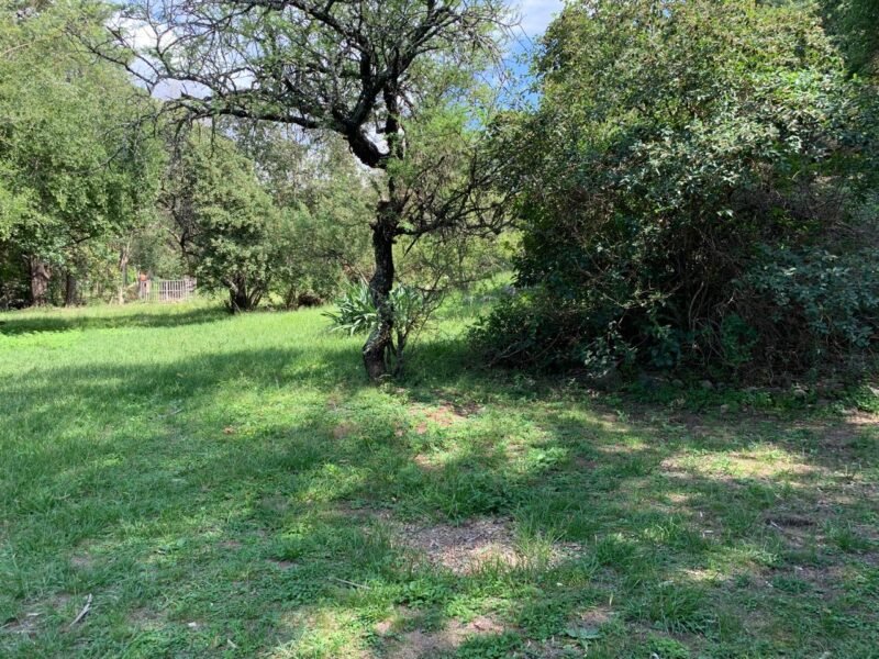 Venta lote en Icho Cruz Sierras, a 200 metros del río.