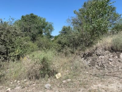 Venta lote en Tala Huasi a 150 metros del río.