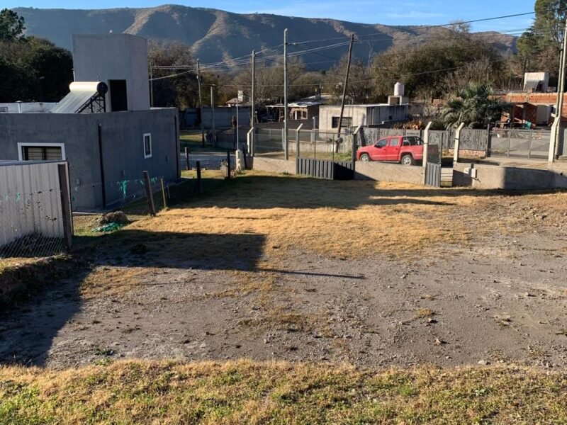 Venta lote en San Antonio de Arredondo, excelentes vistas.