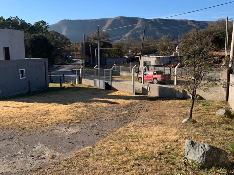 Venta lote en San Antonio de Arredondo, excelentes vistas.