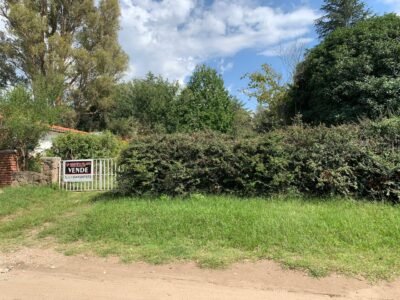 Venta lote en Icho Cruz Sierras, a 250 metros del río.