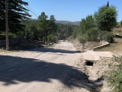 Venta lote en Tala Huasi a 150 metros del río.