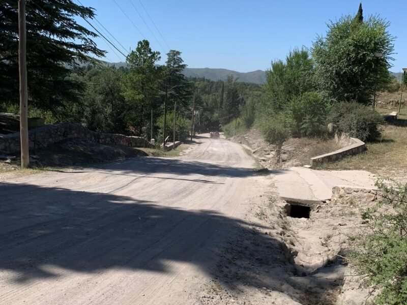 Venta lote en Tala Huasi a 150 metros del río.