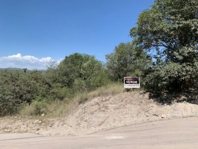 Venta lote en Tala Huasi a 150 metros del río.