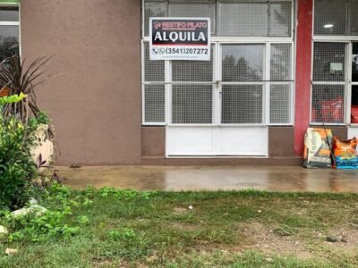 Alquiler Anual. Local comercial sobre la ruta en Icho Cruz.