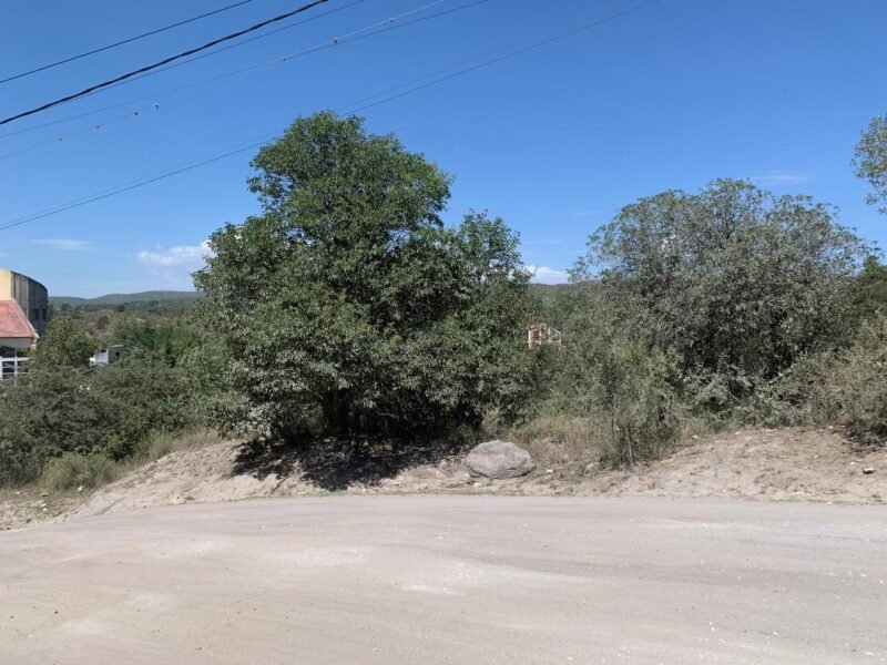 Venta lote en Tala Huasi a 150 metros del río.