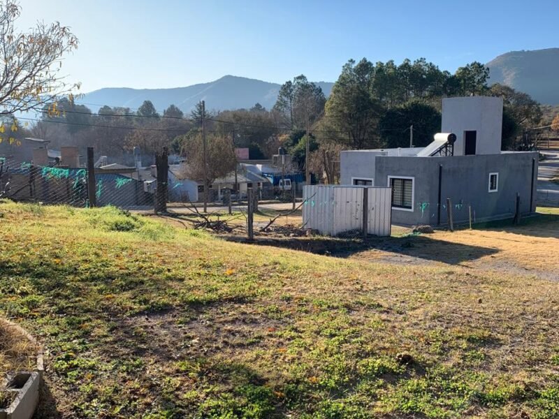 Venta lote en San Antonio de Arredondo, excelentes vistas.