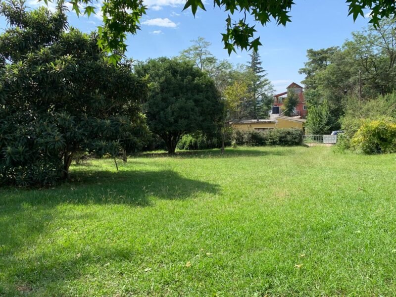 Venta lote en Icho Cruz Sierras, a 250 metros del río.