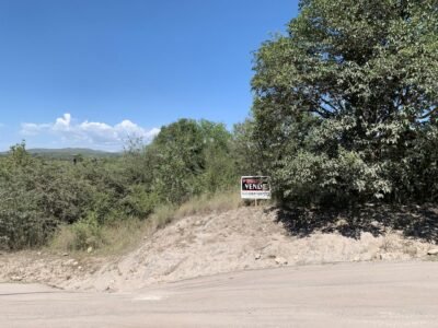 Venta lote en Tala Huasi a 150 metros del río.