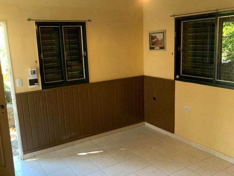 Alquiler anual. Departamento en Tala Huasi.