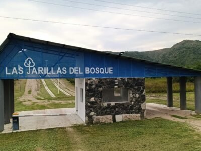 Venta lote en Las Jarillas del Bosque