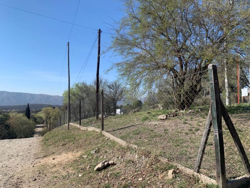 Venta lote en Icho Cruz Sierras, hermosas vistas.