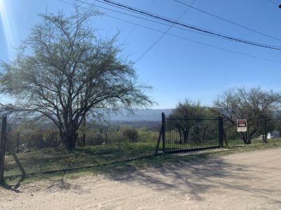 Venta lote en Icho Cruz Sierras, hermosas vistas.