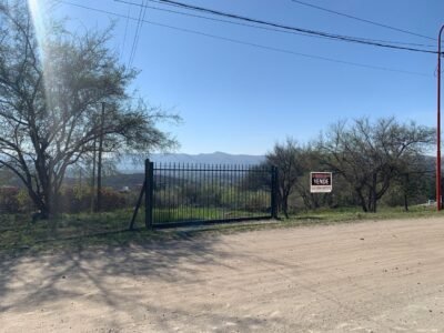 Venta lote en Icho Cruz Sierras, hermosas vistas.