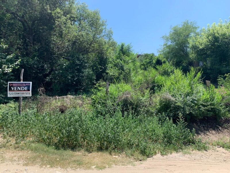 Venta lote en Icho Cruz Solares a 100 metros de la ruta