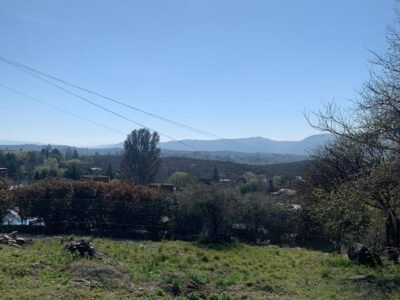 Venta lote en Icho Cruz Sierras, hermosas vistas.