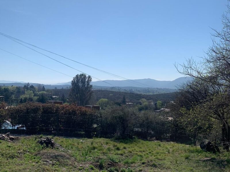 Venta lote en Icho Cruz Sierras, hermosas vistas.