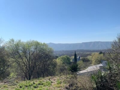 Venta lote en Icho Cruz Sierras, hermosas vistas.