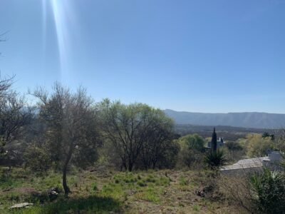 Venta lote en Icho Cruz Sierras, hermosas vistas.