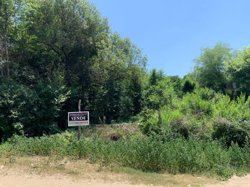 Venta lote en Icho Cruz Solares a 100 metros de la ruta